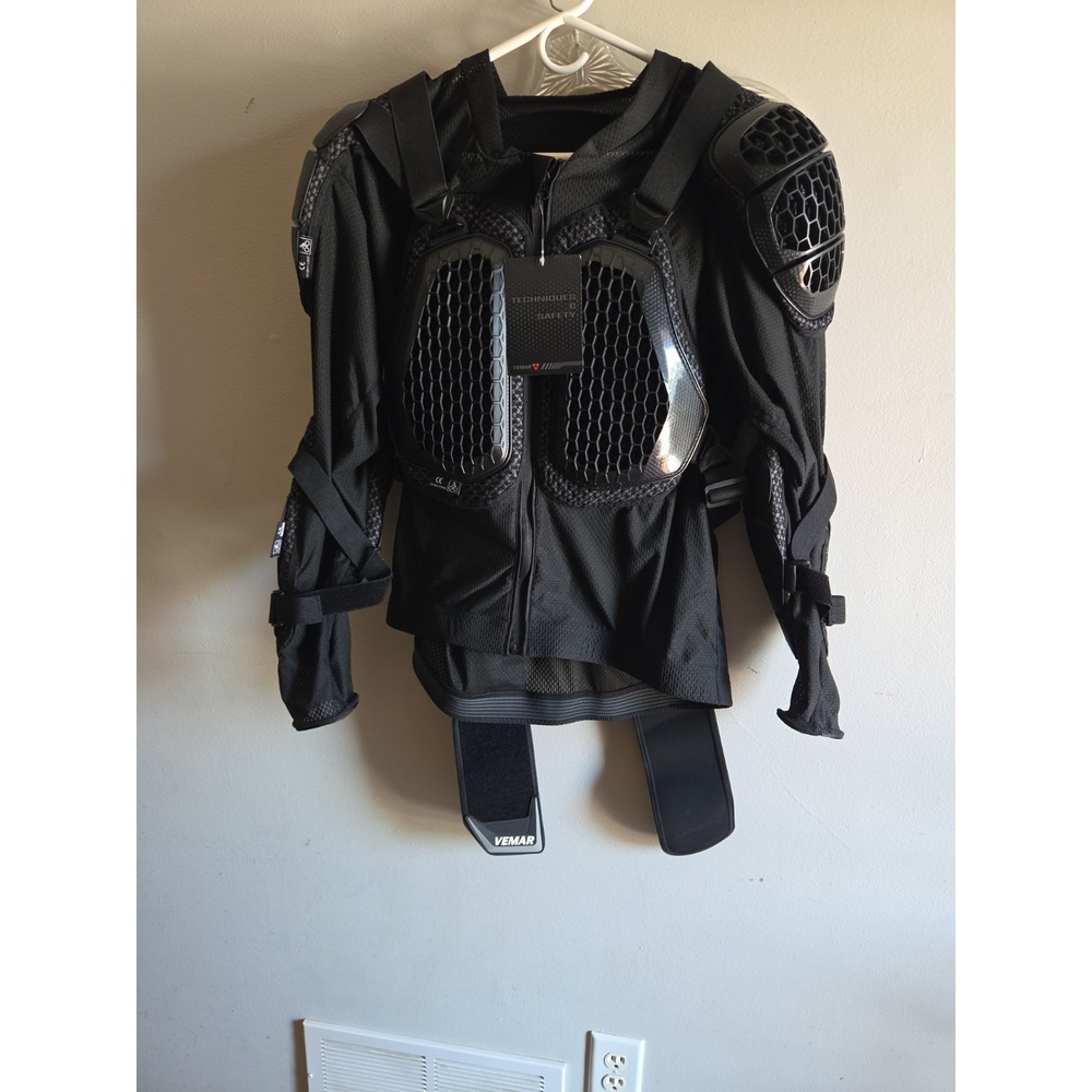 Vemar Full Body Armor Motorcycle Jacket Model S-175